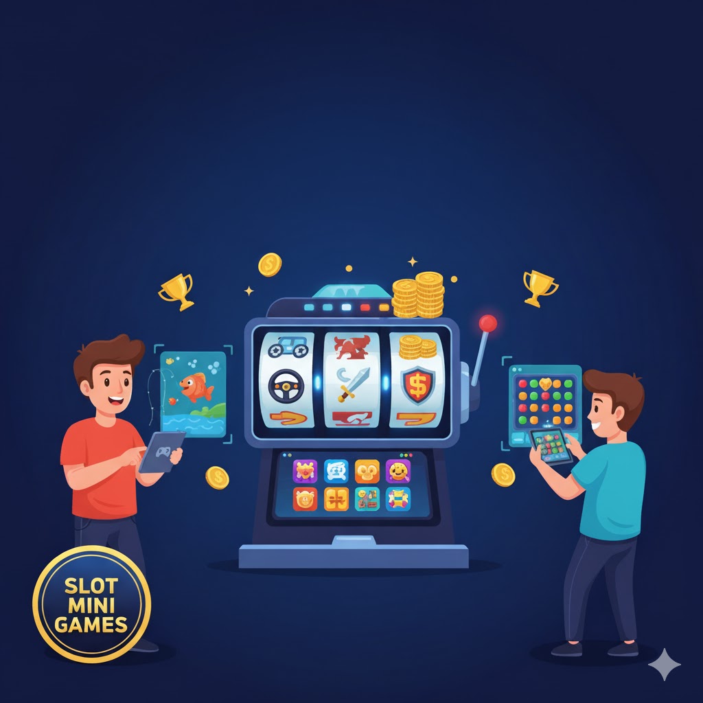 Keuntungan Bermain Slot dengan Mini Games Interaktif