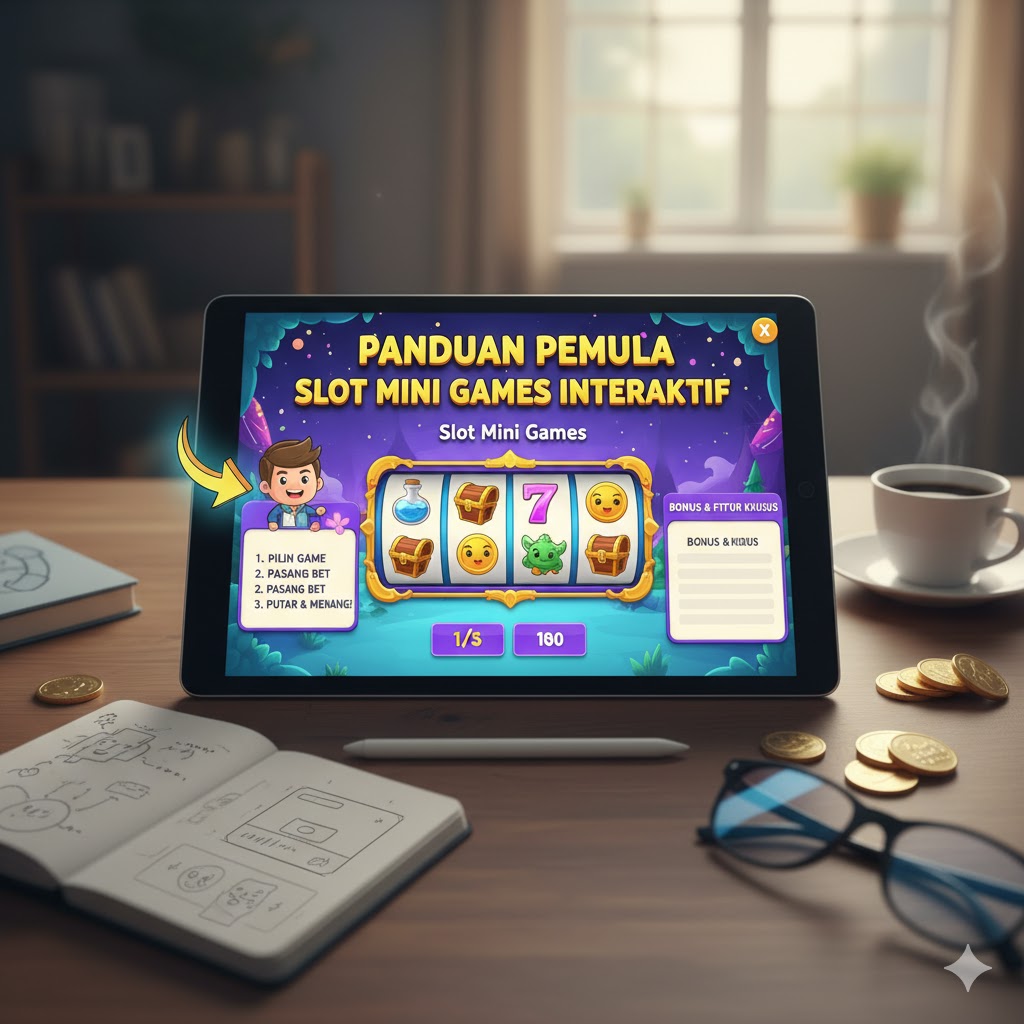 Panduan Pemula Slot Mini Games Interaktif