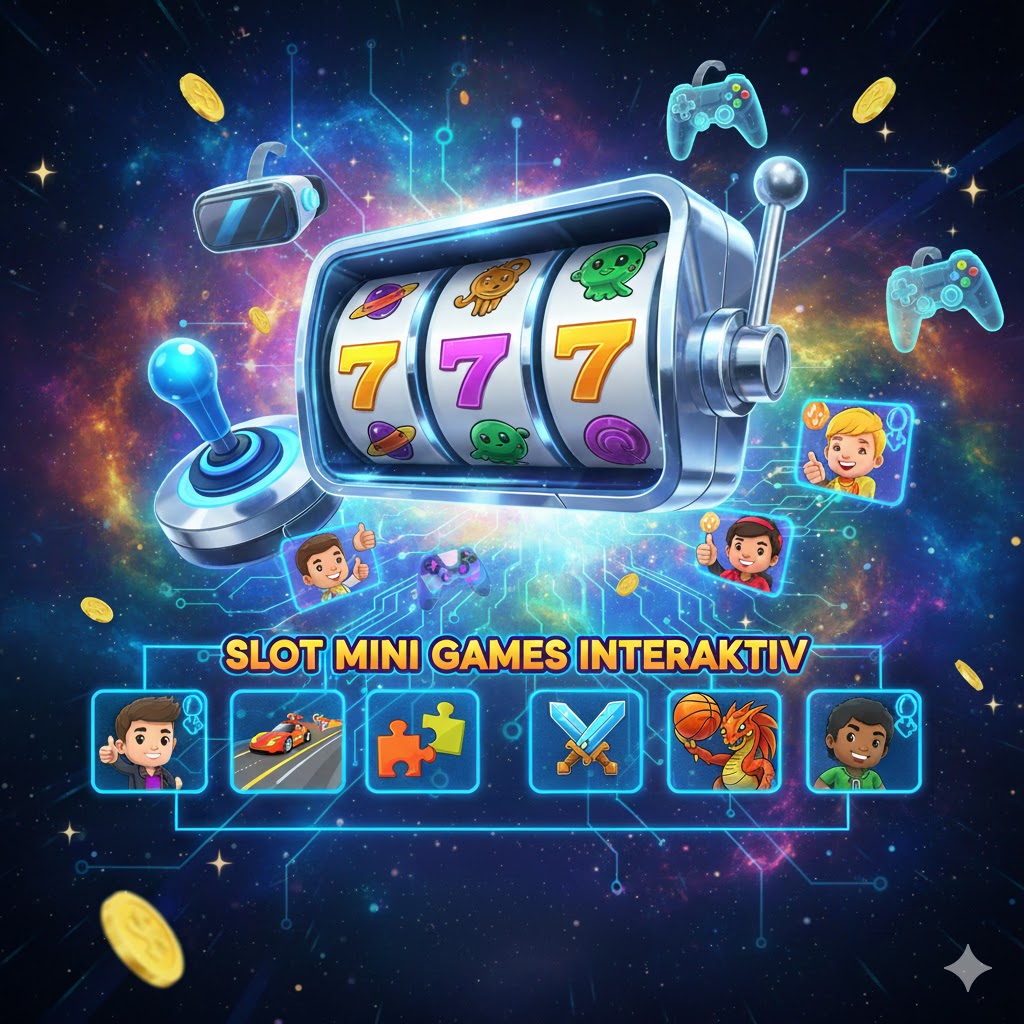 Slot Mini Games Interaktif dan Fitur Multiplayer