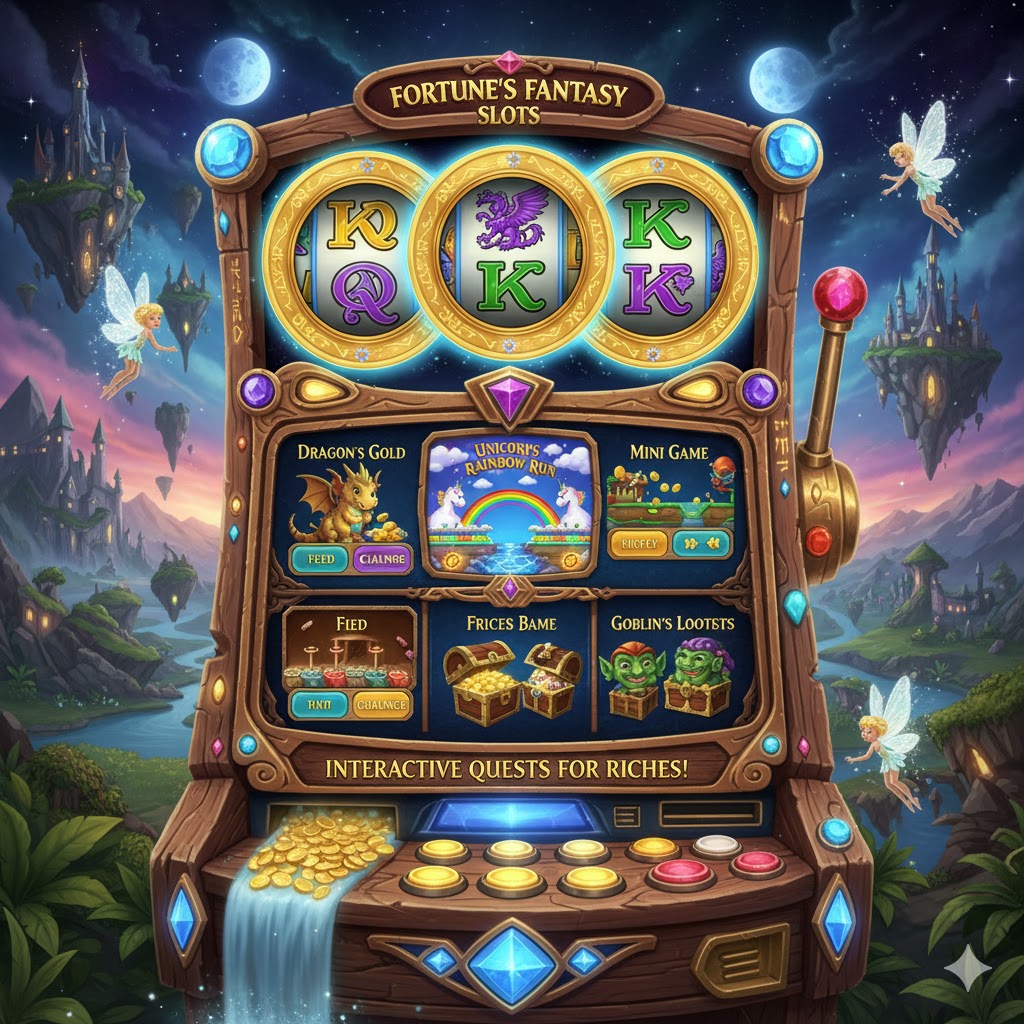 Slot dengan Mini Games Interaktif : Panduan Lengkap
