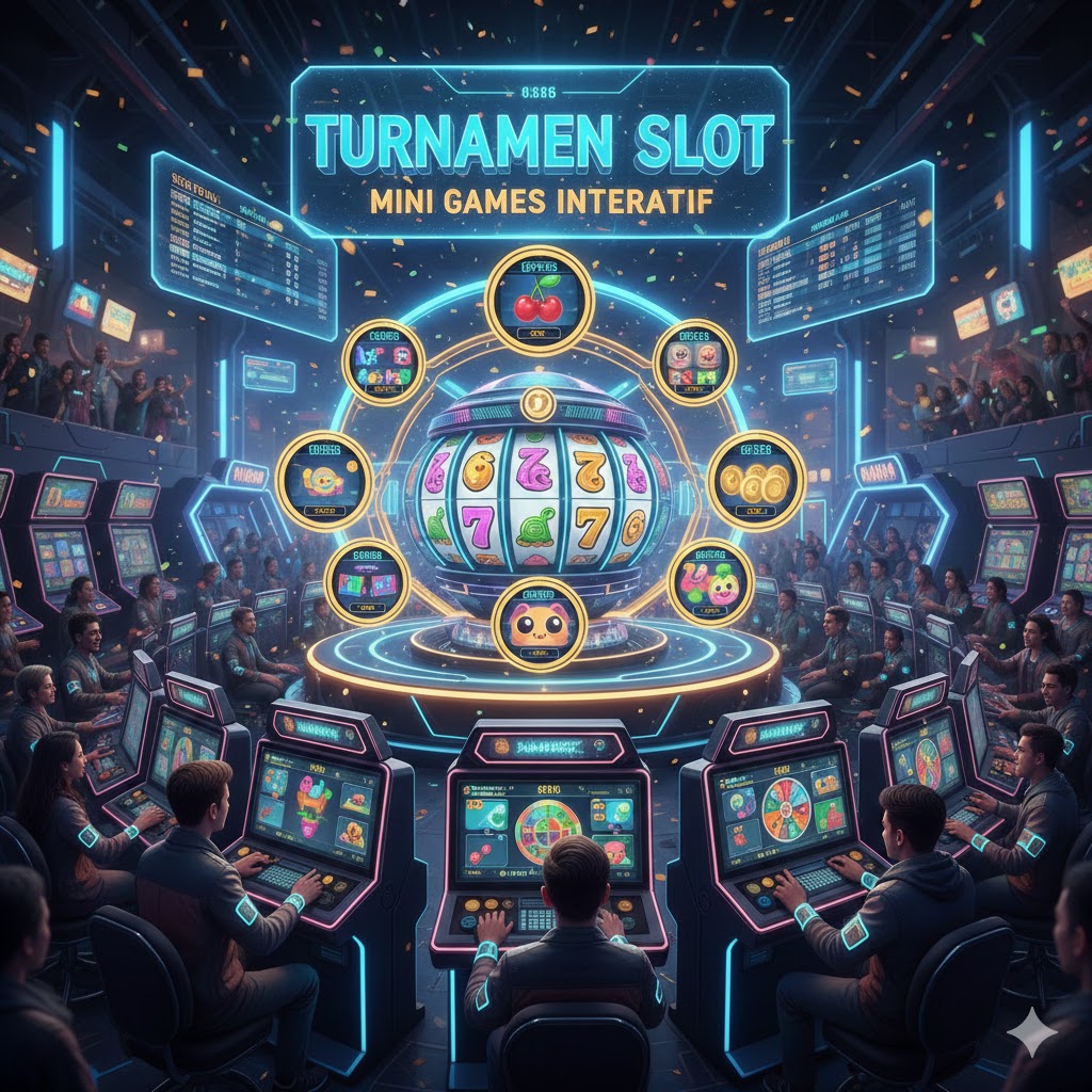 Turnamen Slot dengan Mini Games Interaktif