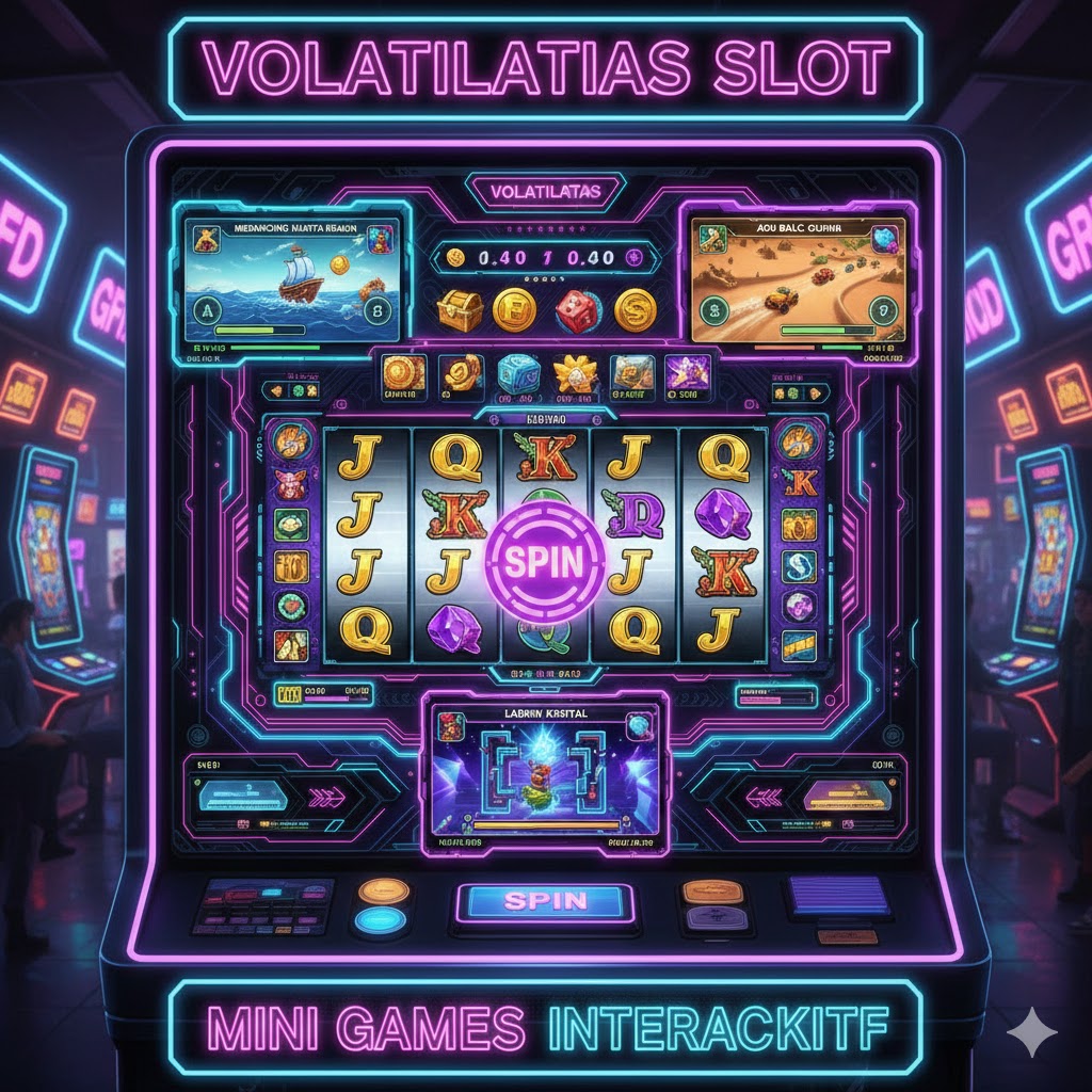 Volatilitas Slot dengan Mini Games Interaktif